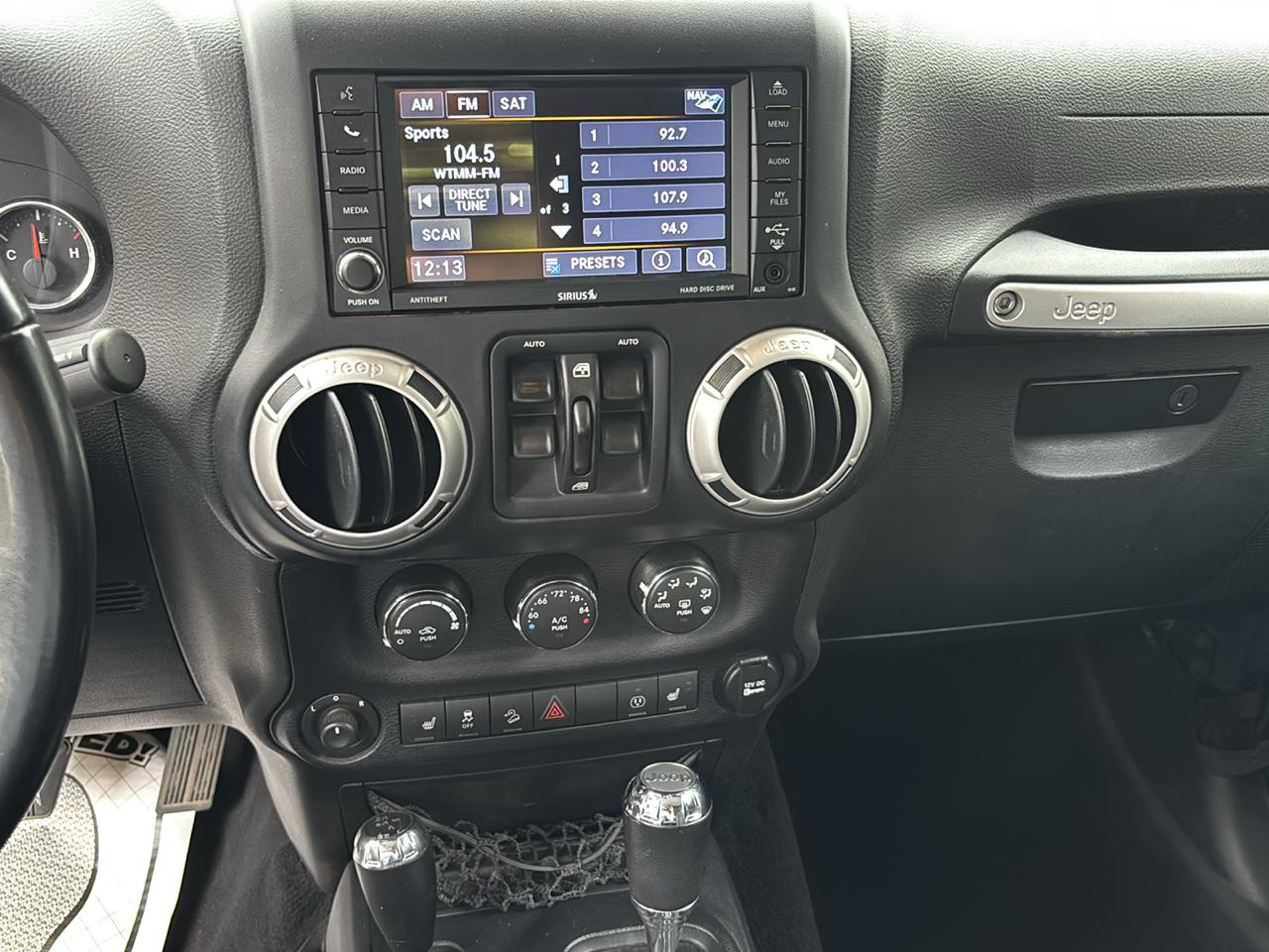 Jeep Wrangler JK Unlimited Sahara 4WD 2018