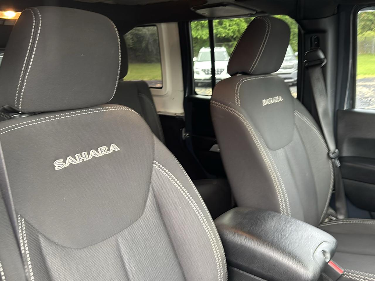 Jeep Wrangler JK Unlimited Sahara 4WD 2018