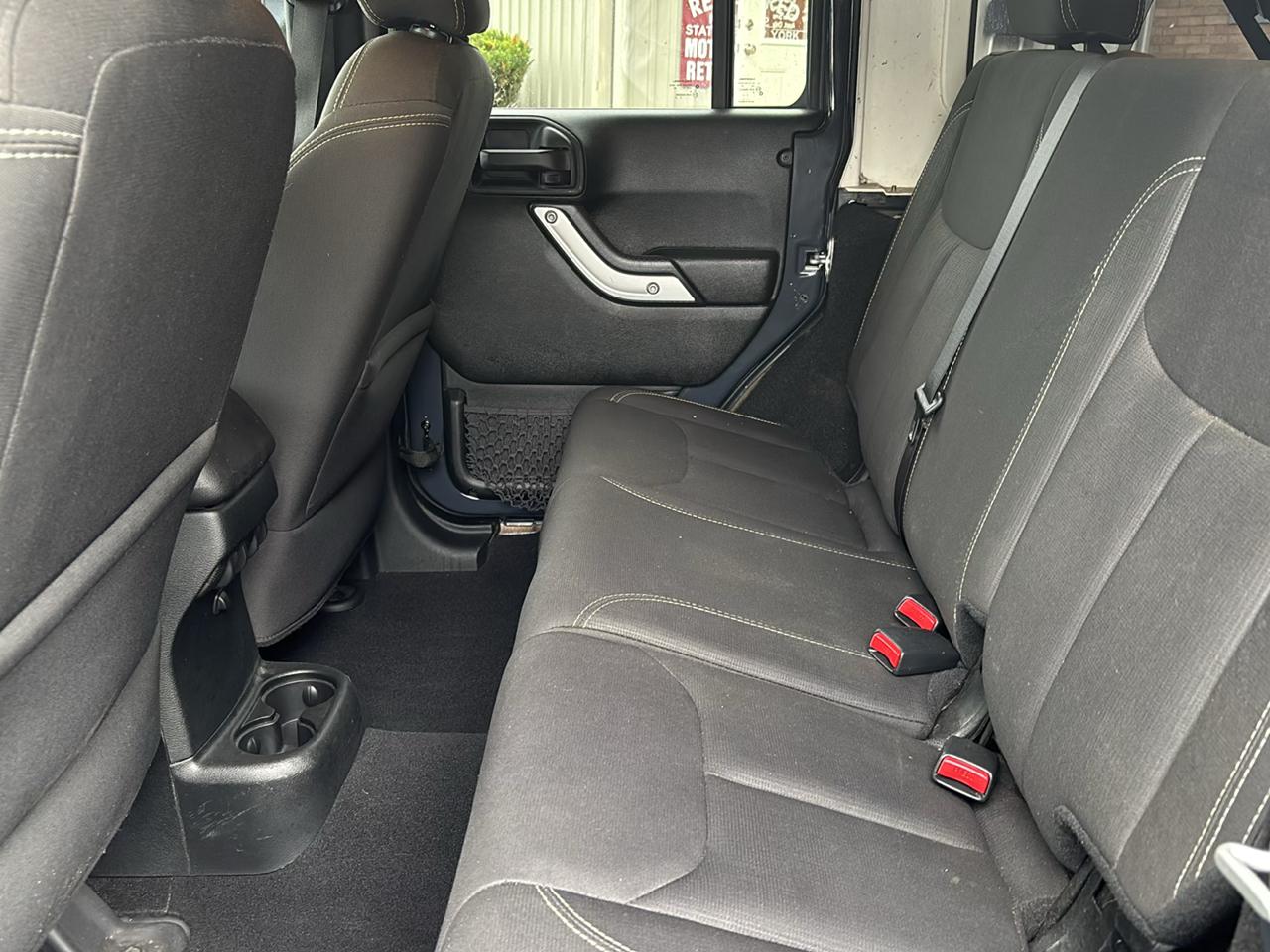 Jeep Wrangler JK Unlimited Sahara 4WD 2018