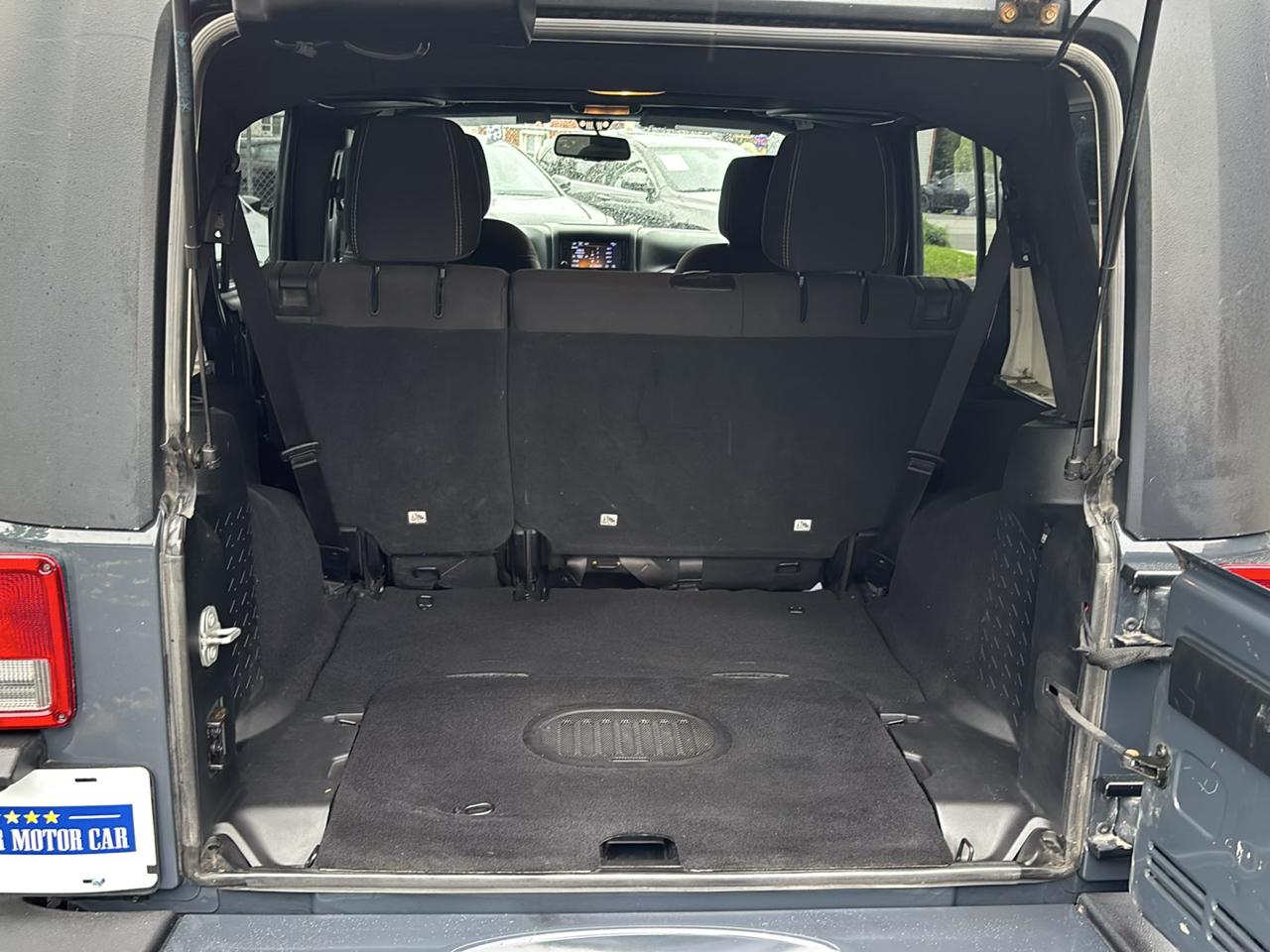 Jeep Wrangler JK Unlimited Sahara 4WD 2018