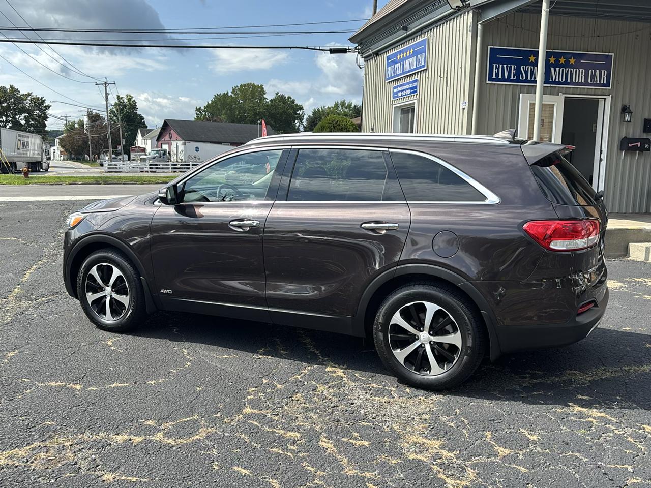 Kia Sorento EX AWD 2016
