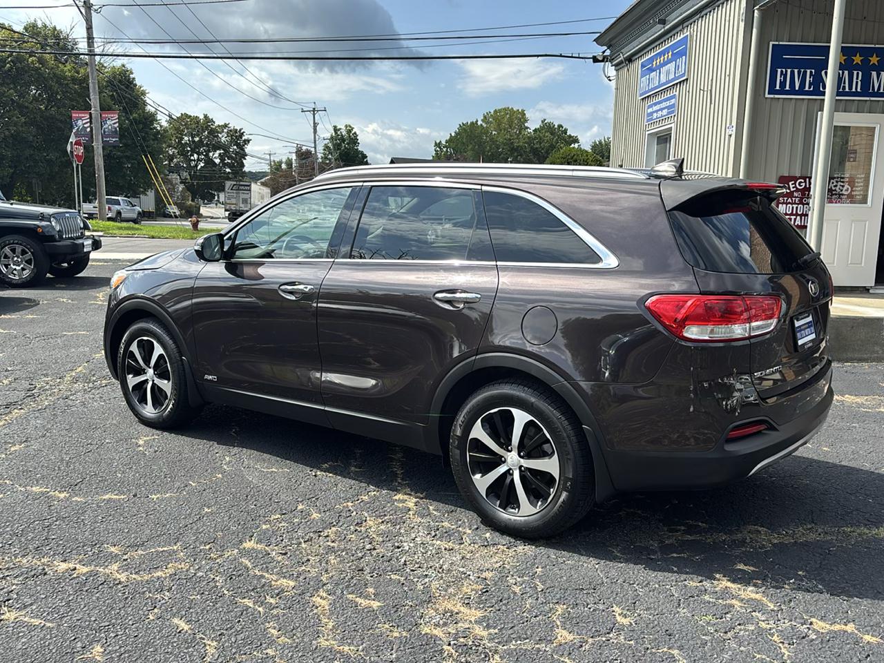 Kia Sorento EX AWD 2016
