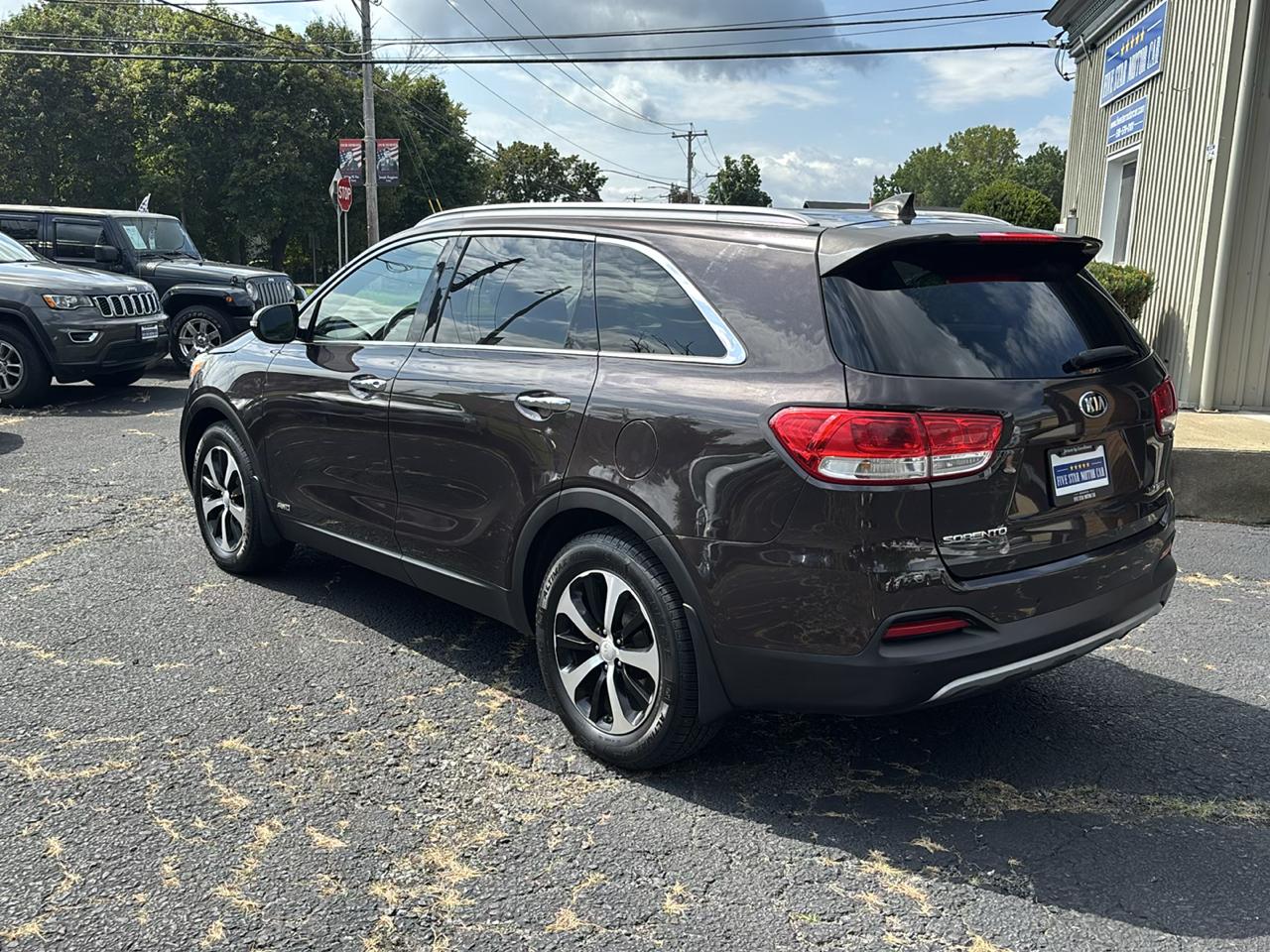 Kia Sorento EX AWD 2016