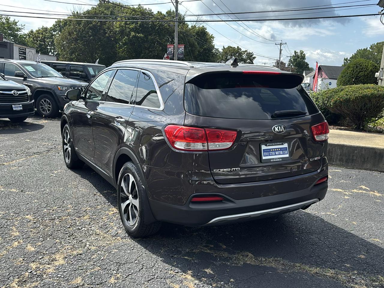 Kia Sorento EX AWD 2016
