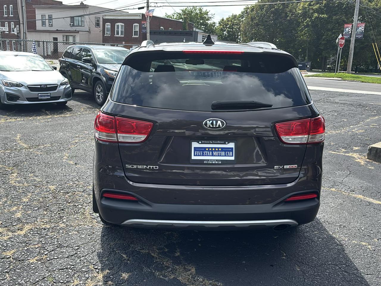 Kia Sorento EX AWD 2016