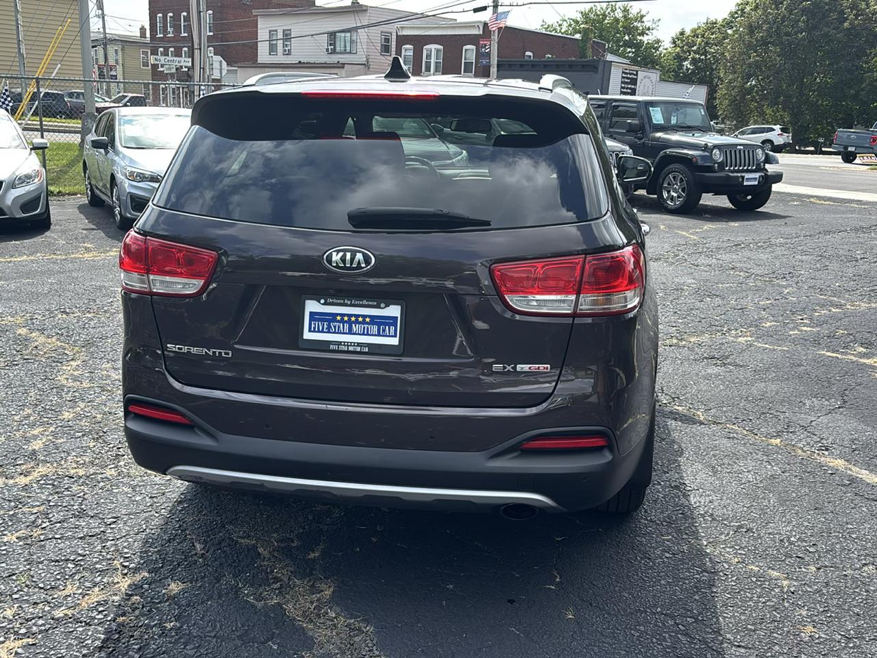 Kia Sorento EX AWD 2016