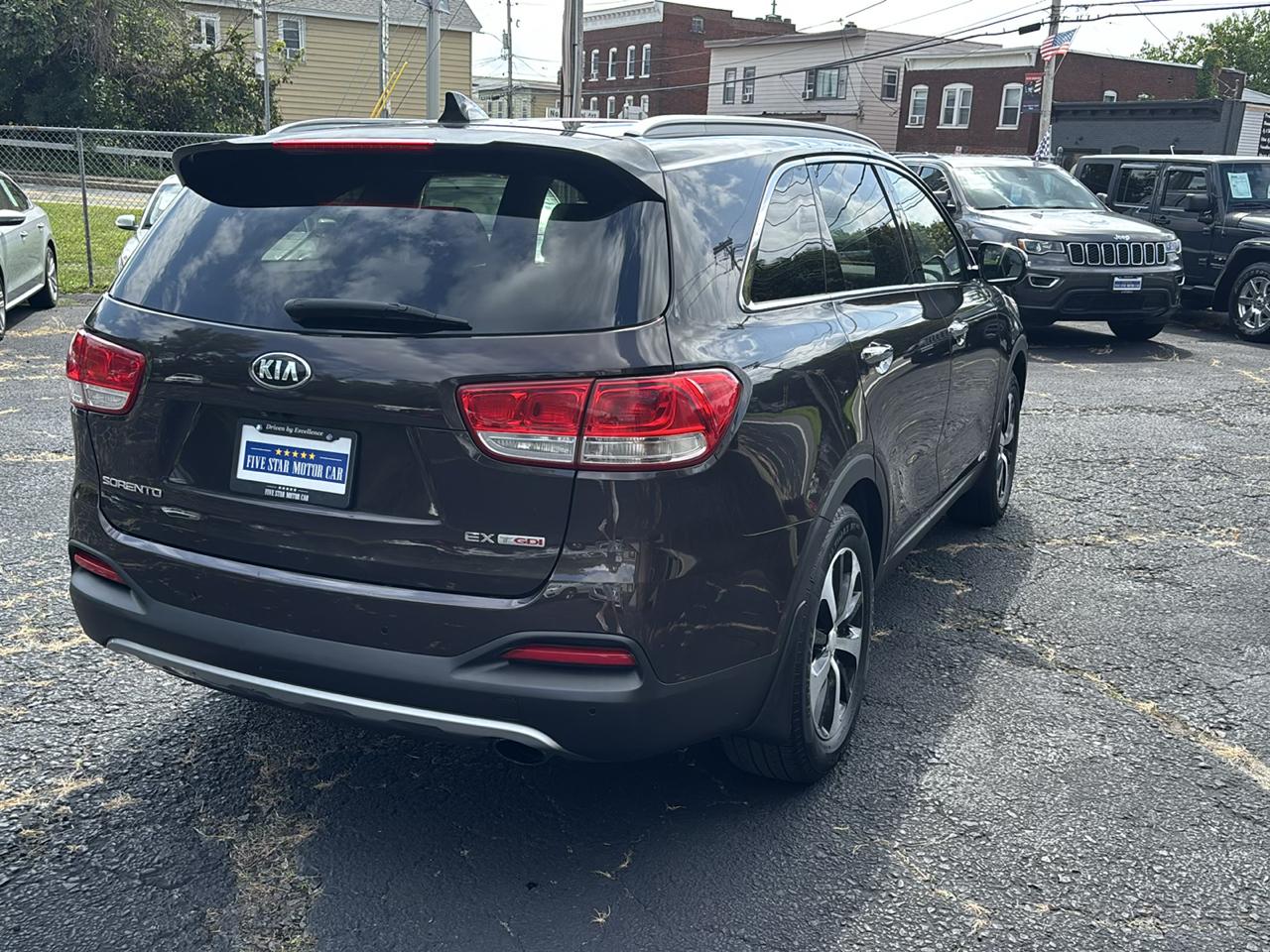 Kia Sorento EX AWD 2016