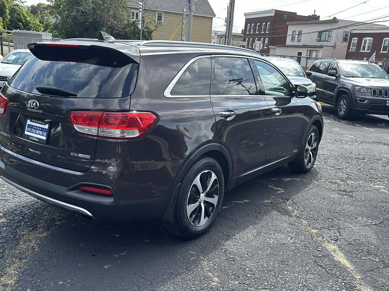 Kia Sorento EX AWD 2016