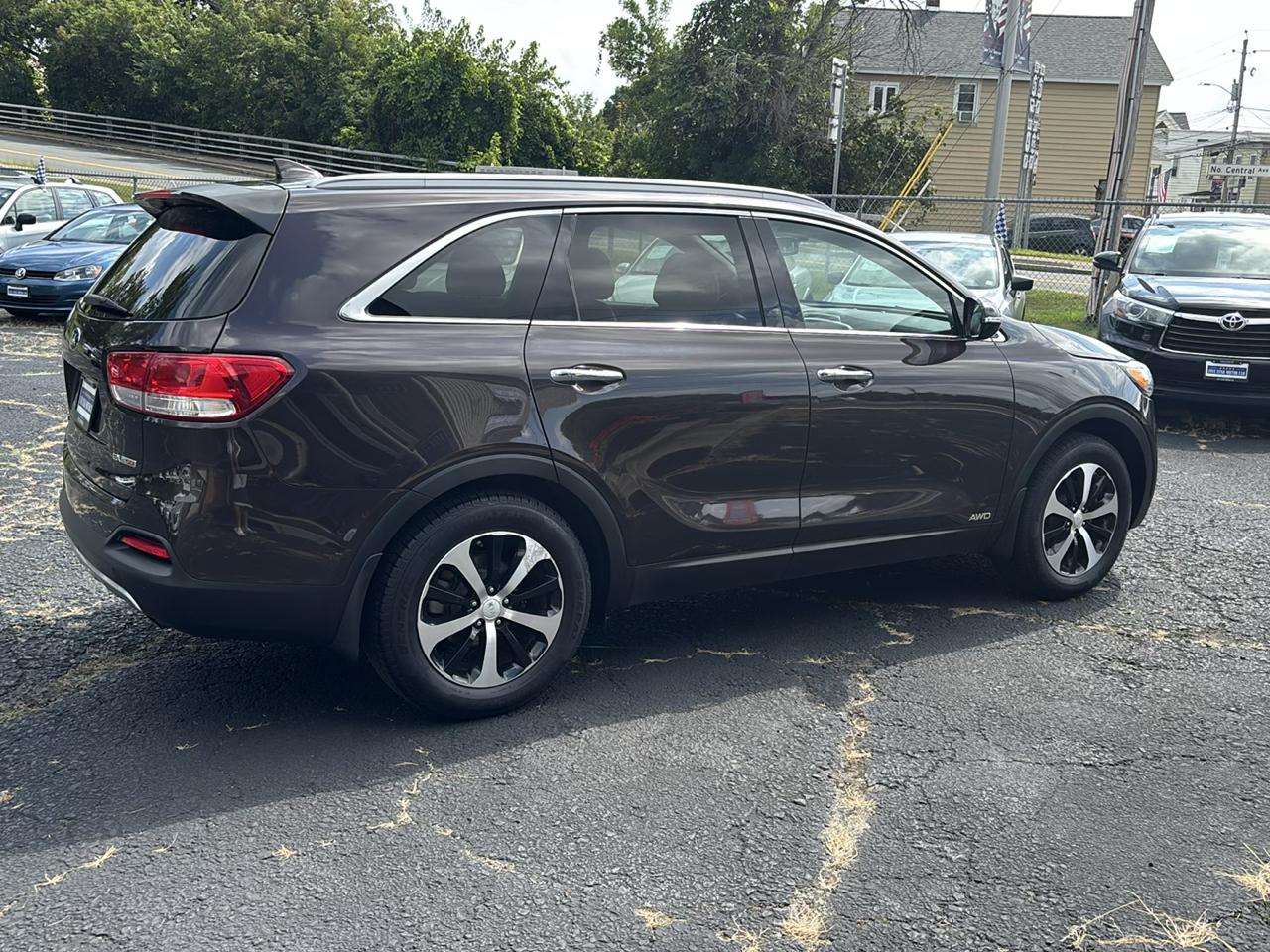 Kia Sorento EX AWD 2016