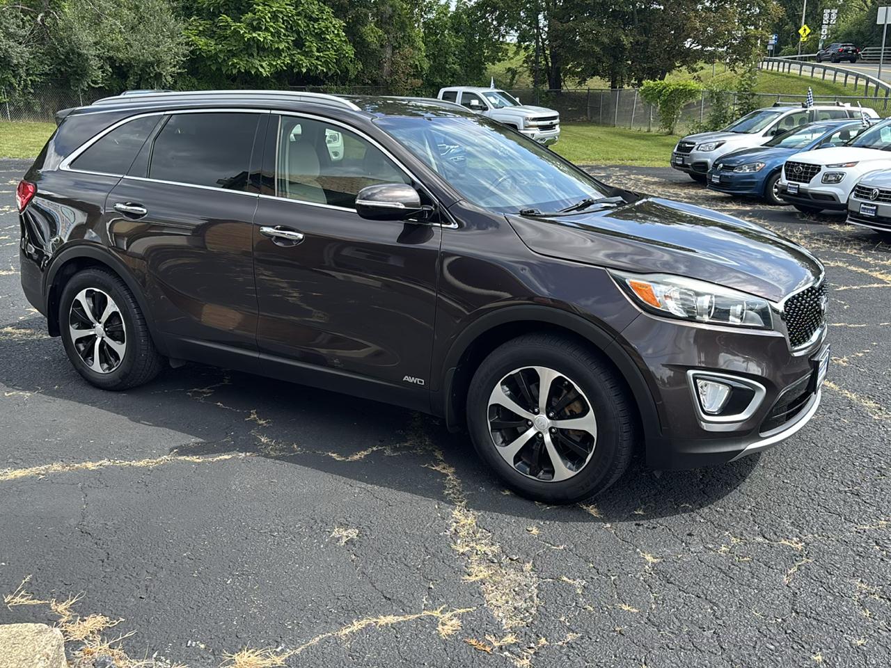 Kia Sorento EX AWD 2016