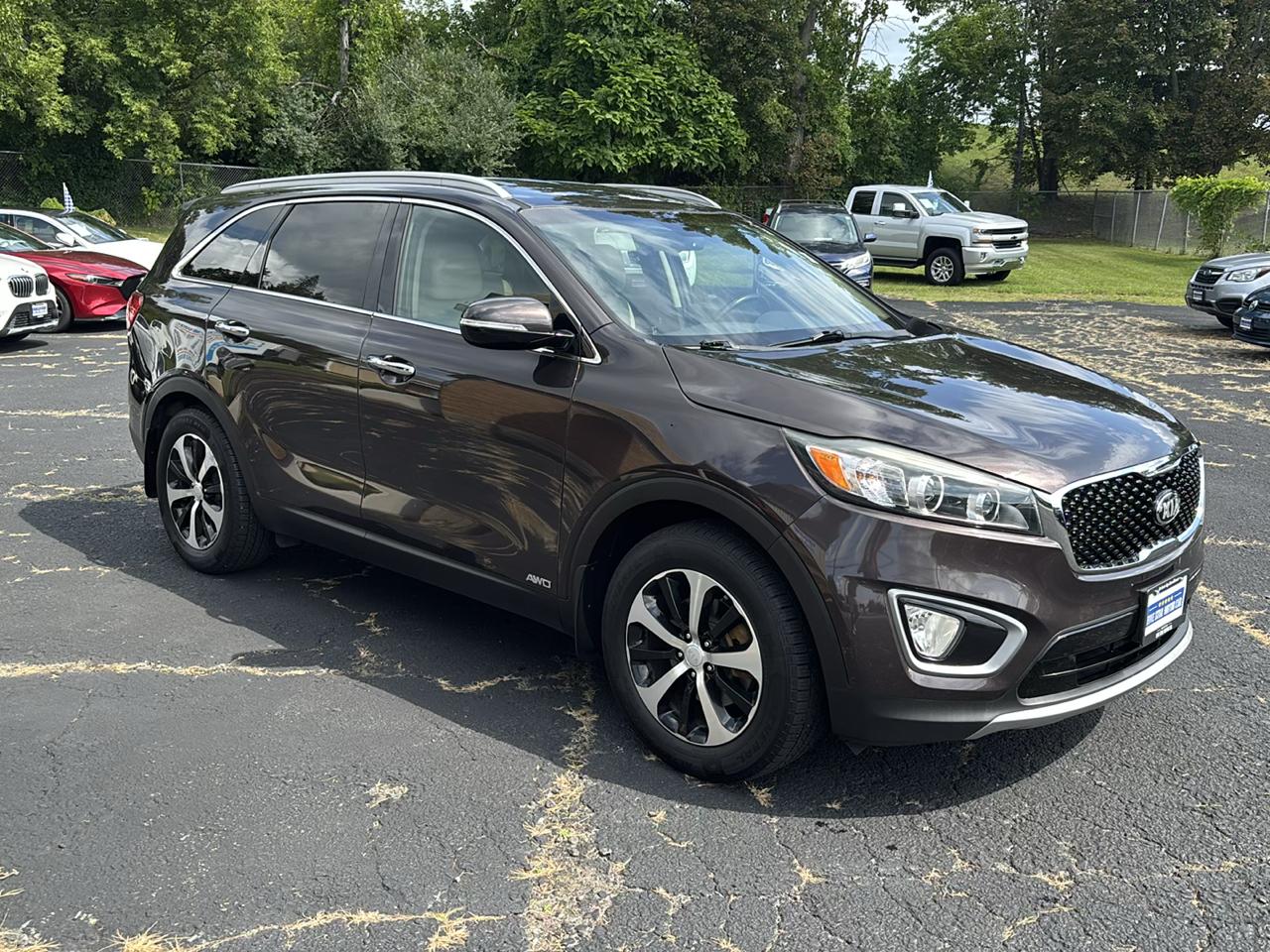 Kia Sorento EX AWD 2016