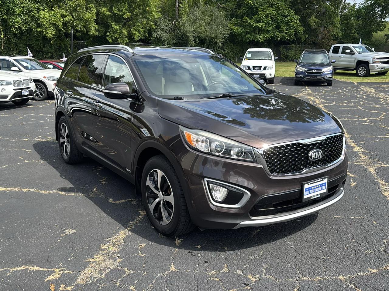 Kia Sorento EX AWD 2016