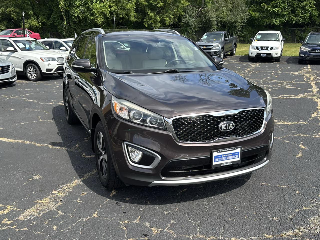 Kia Sorento EX AWD 2016
