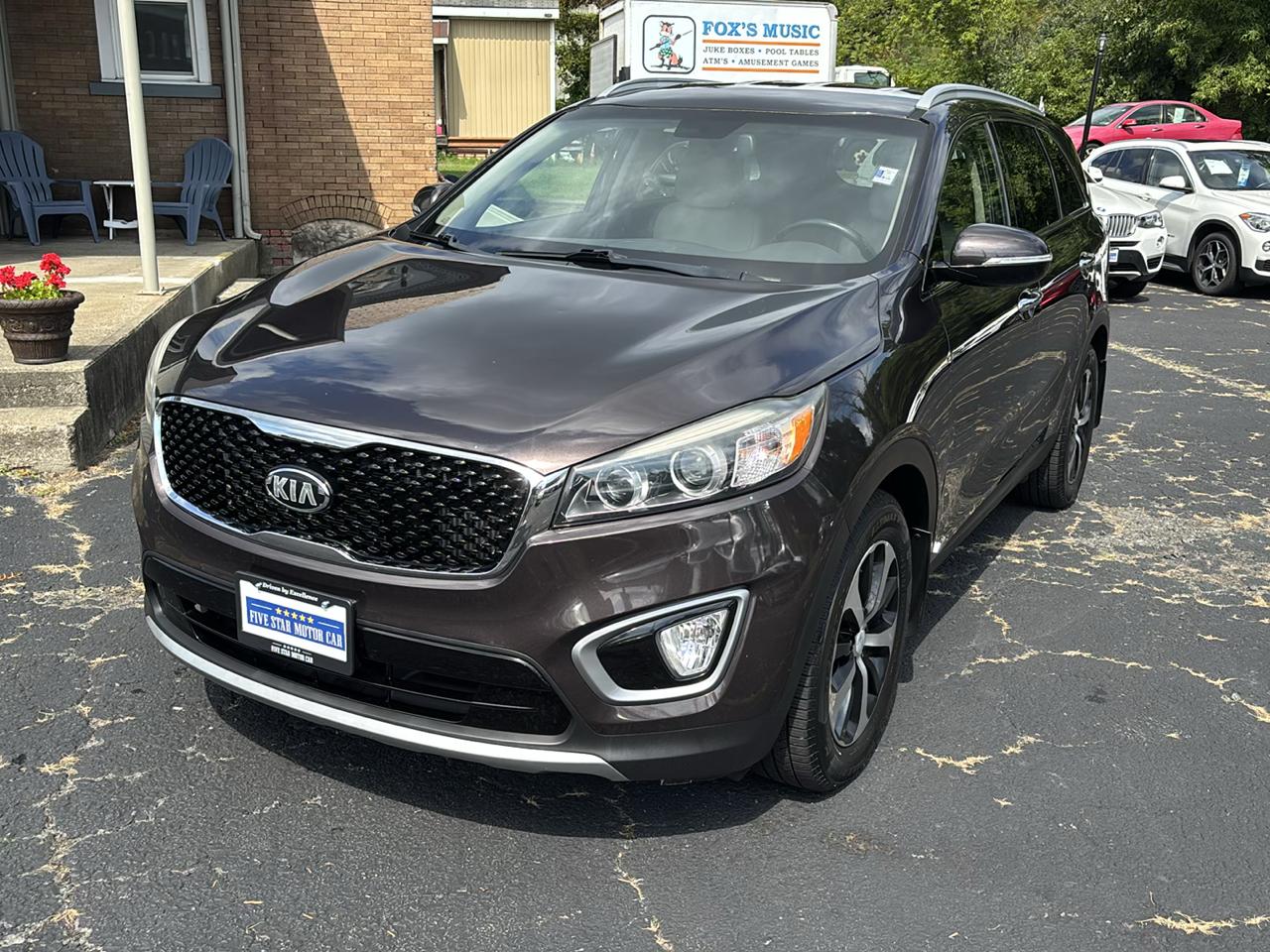 Kia Sorento EX AWD 2016