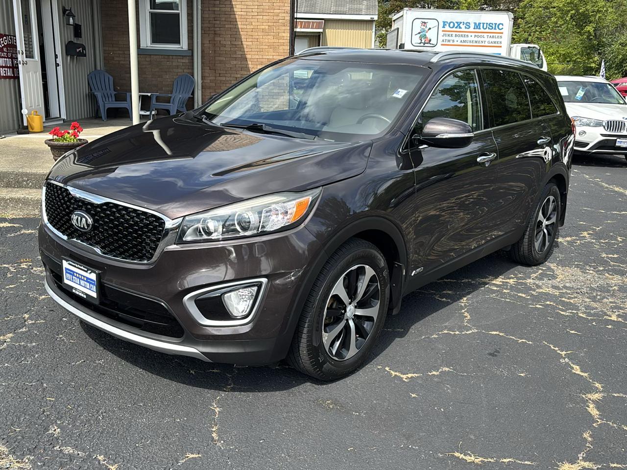 Kia Sorento EX AWD 2016