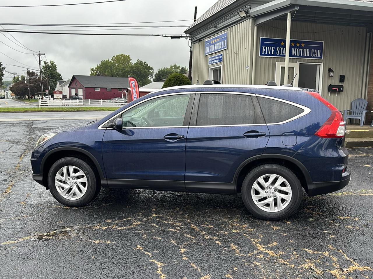 Honda CR-V EX-L 4WD 2015