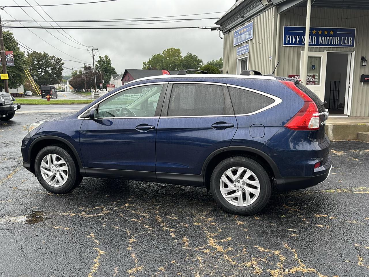 Honda CR-V EX-L 4WD 2015
