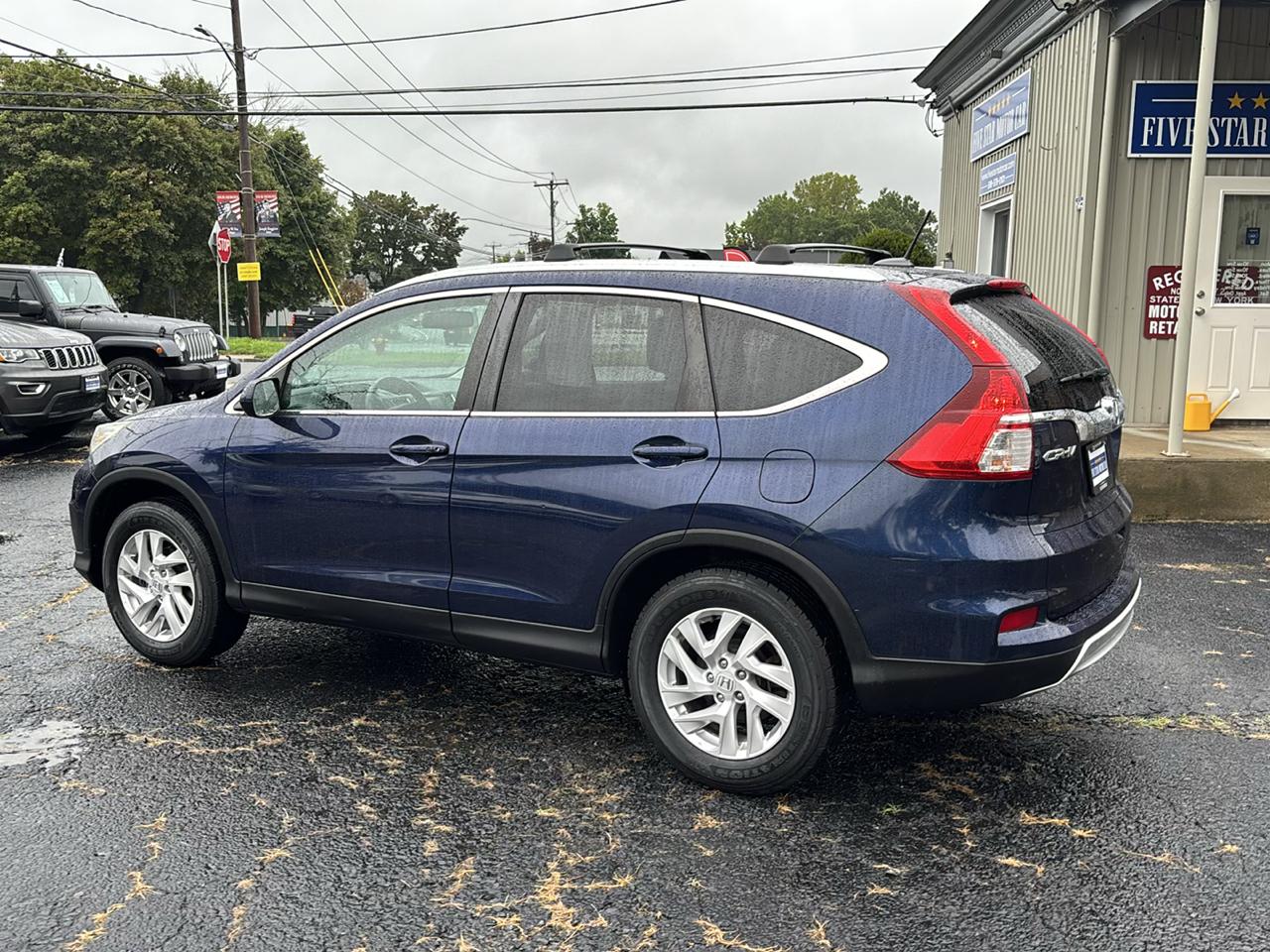 Honda CR-V EX-L 4WD 2015