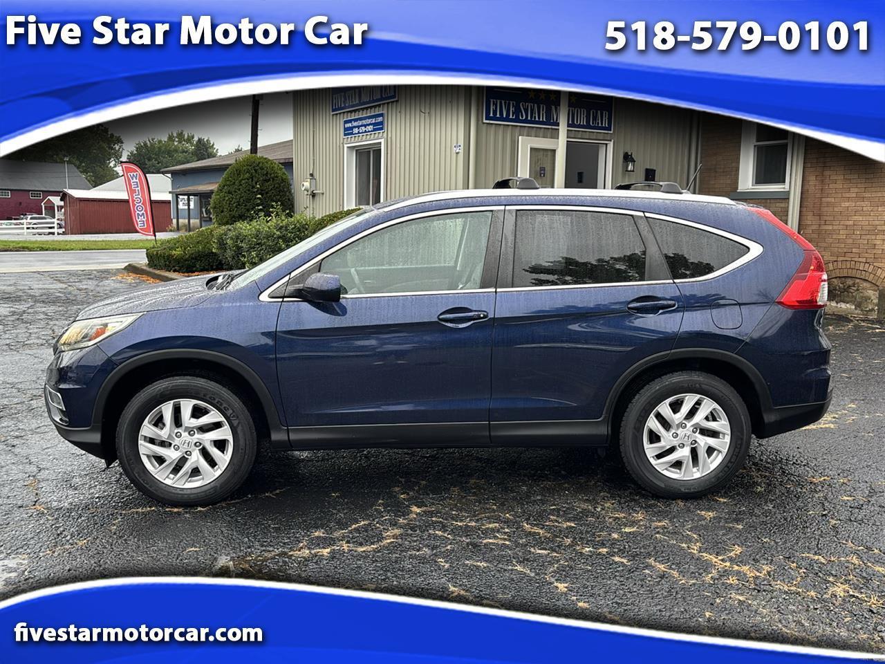 2015 Honda CR-V EX-L 4WD