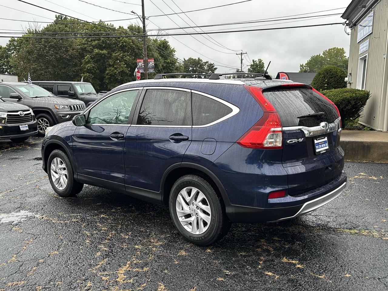 Honda CR-V EX-L 4WD 2015