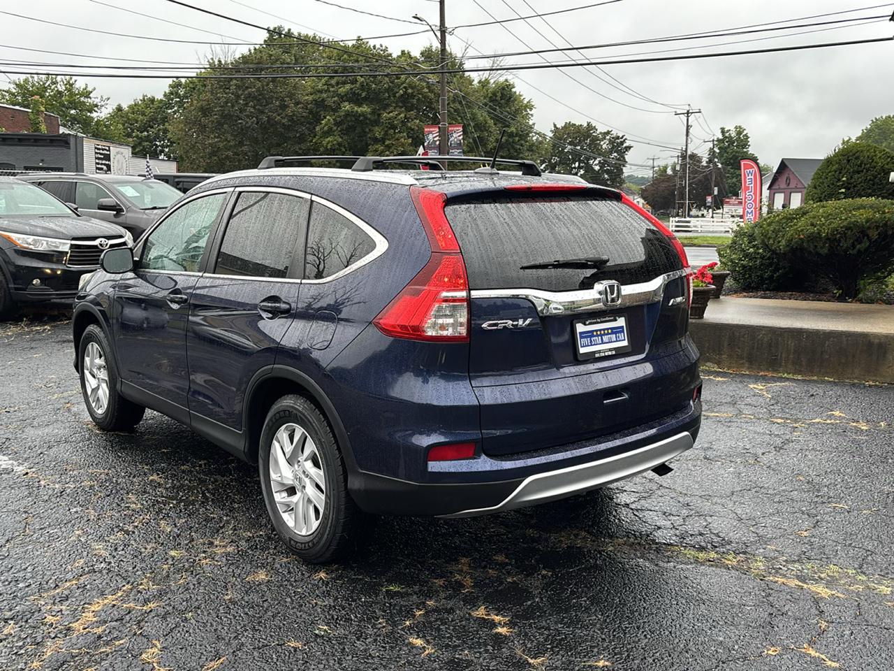 Honda CR-V EX-L 4WD 2015