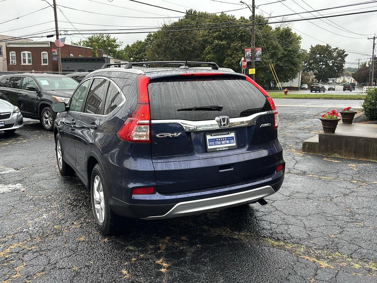 Honda CR-V EX-L 4WD 2015