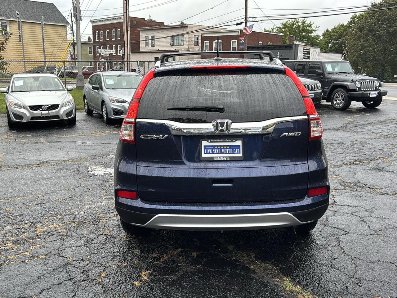 Honda CR-V EX-L 4WD 2015