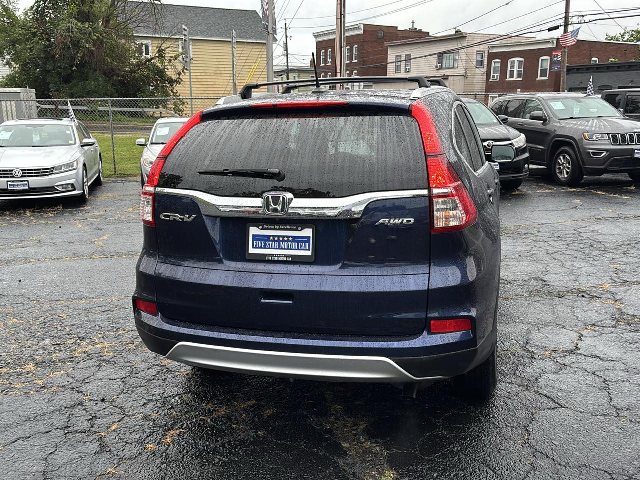 Honda CR-V EX-L 4WD 2015