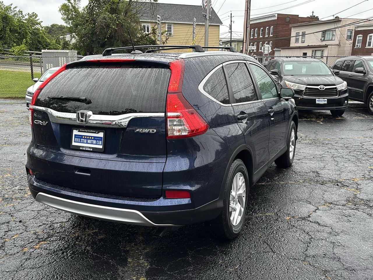 Honda CR-V EX-L 4WD 2015