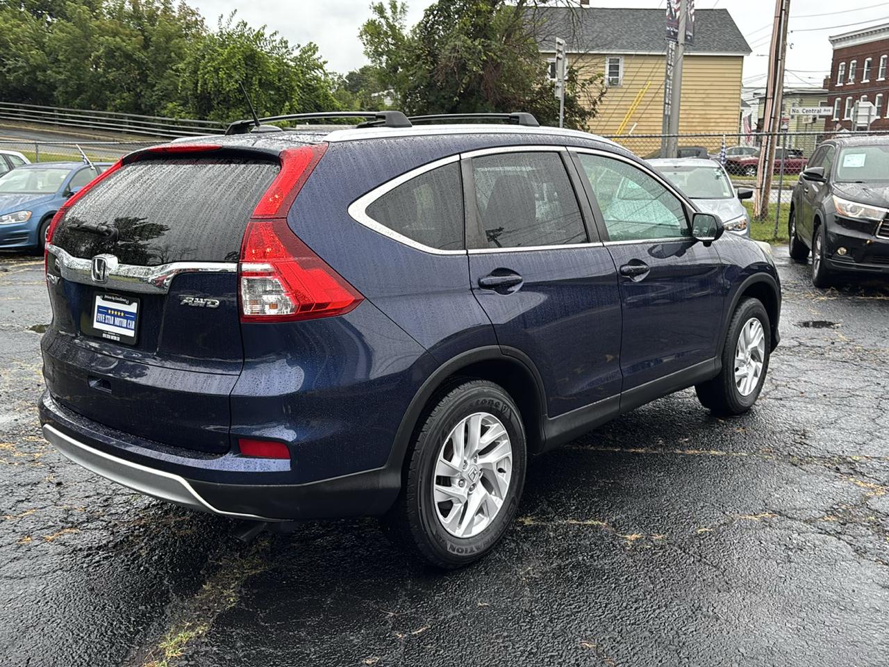 Honda CR-V EX-L 4WD 2015