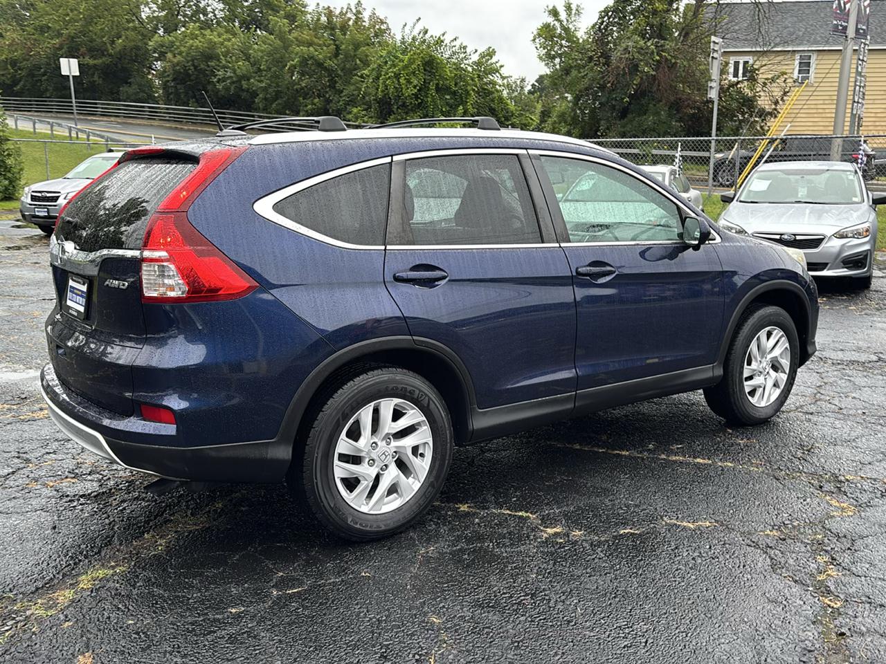 Honda CR-V EX-L 4WD 2015