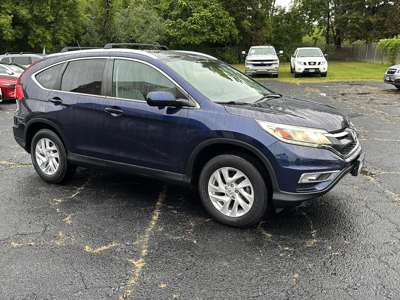 Honda CR-V EX-L 4WD 2015