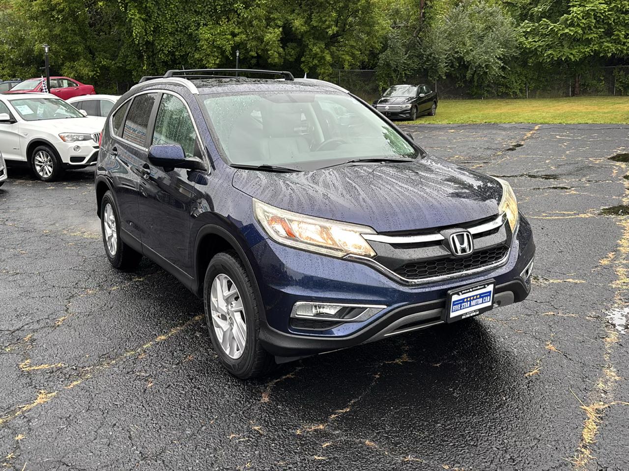 Honda CR-V EX-L 4WD 2015