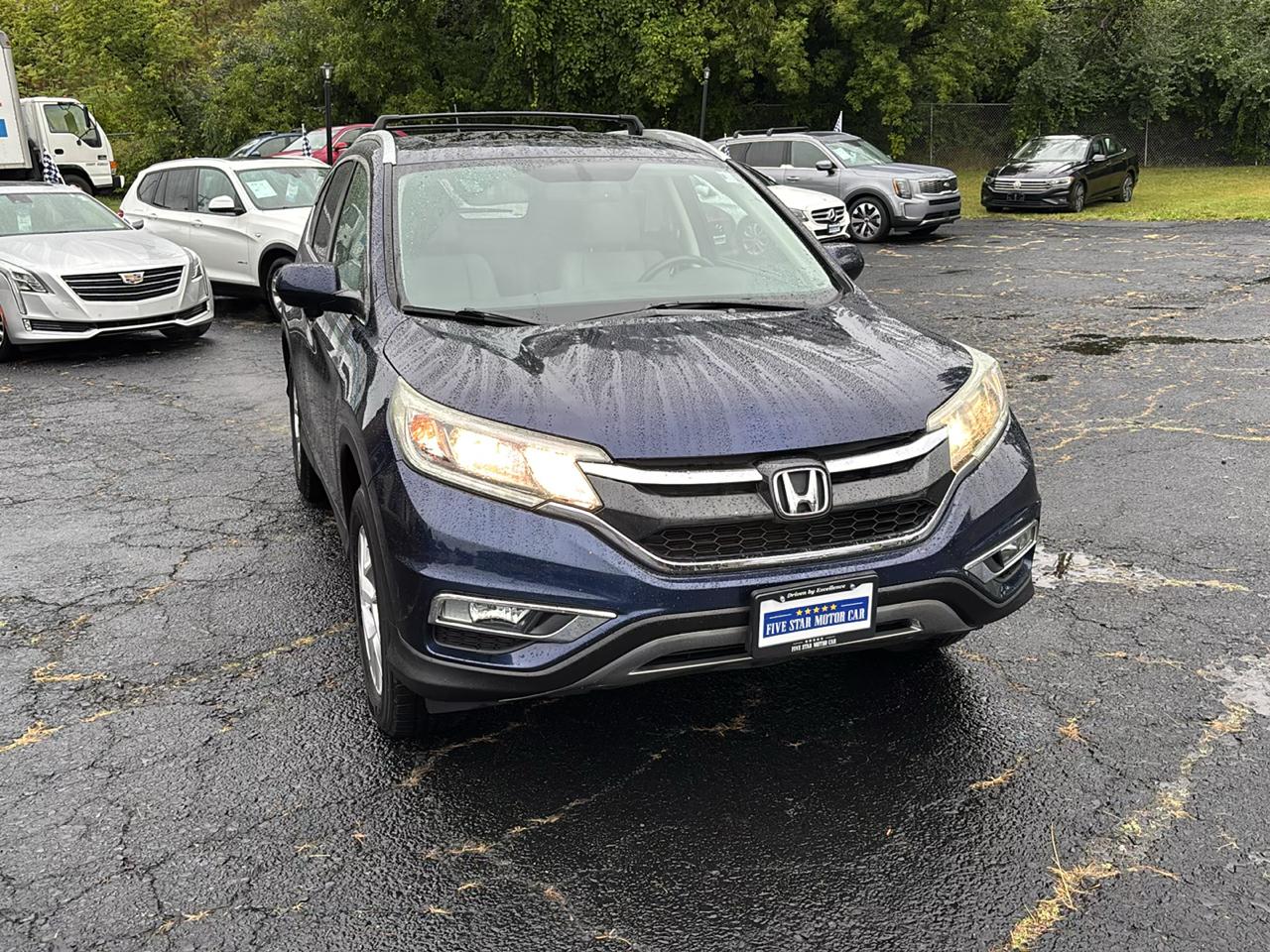 Honda CR-V EX-L 4WD 2015