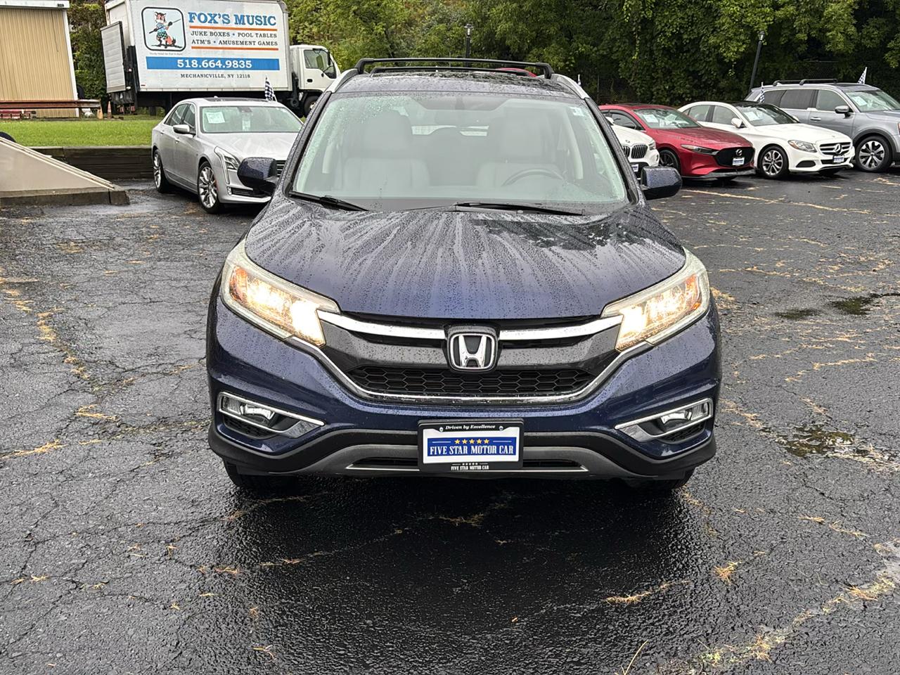 Honda CR-V EX-L 4WD 2015