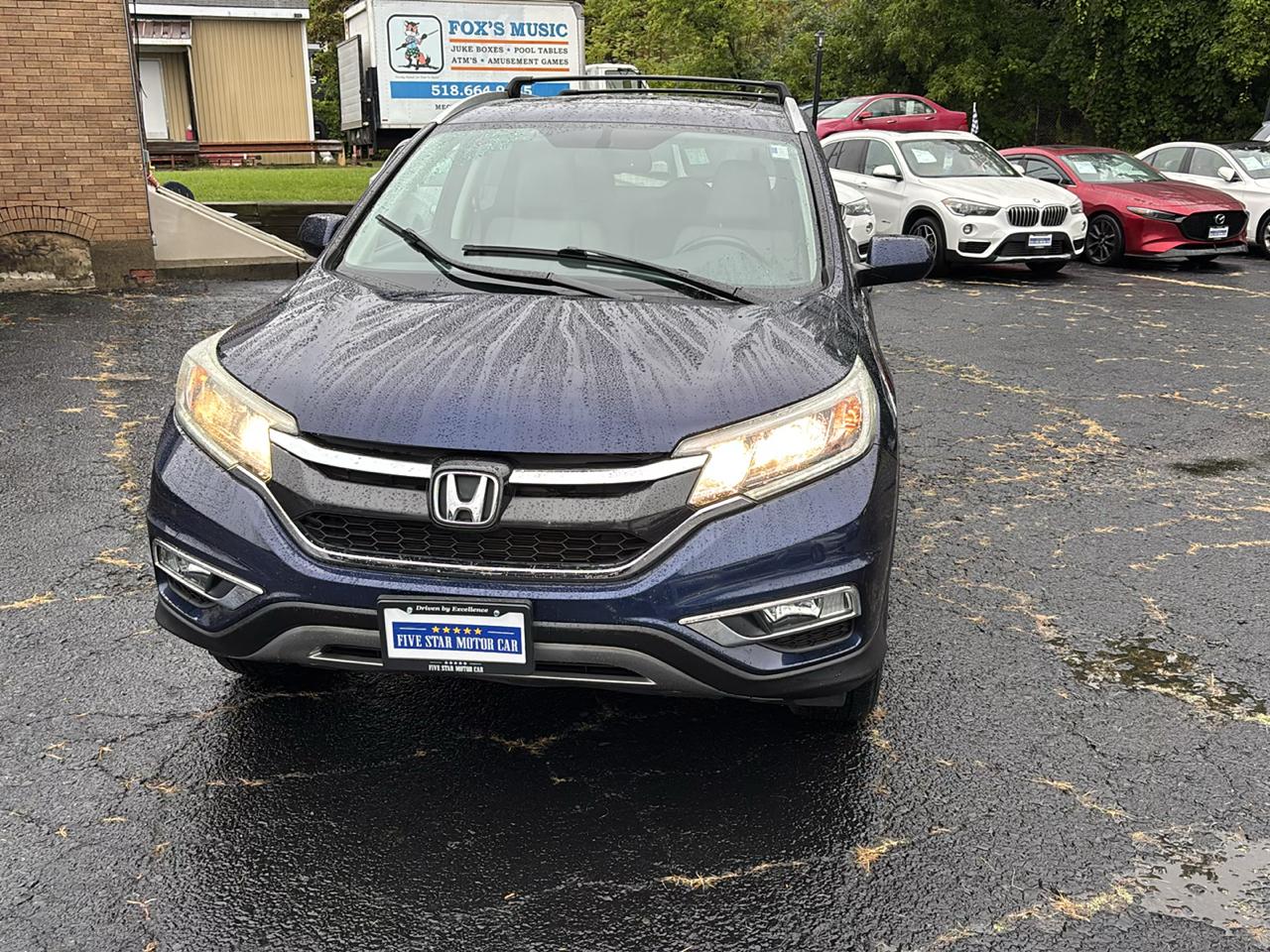 Honda CR-V EX-L 4WD 2015