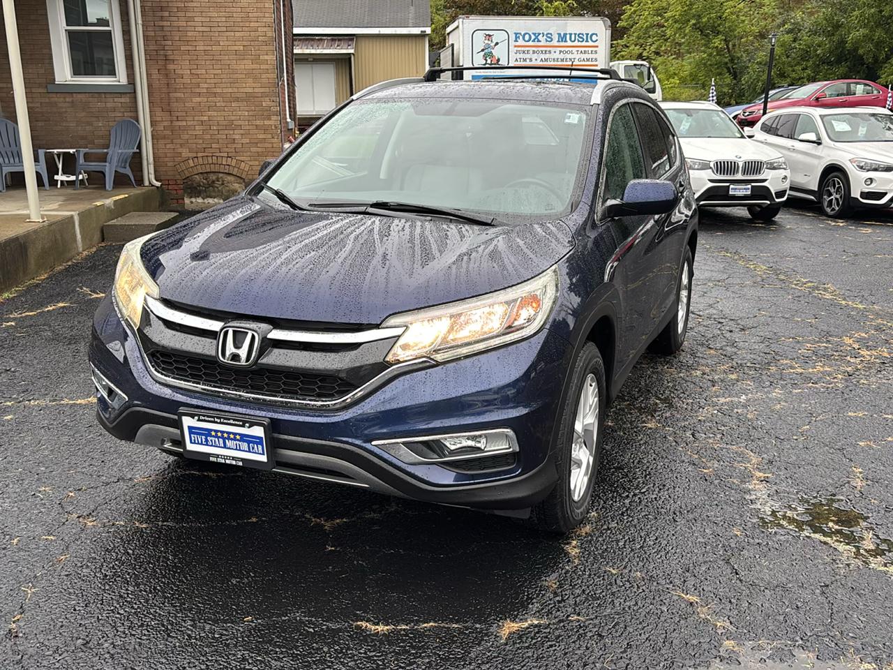 Honda CR-V EX-L 4WD 2015