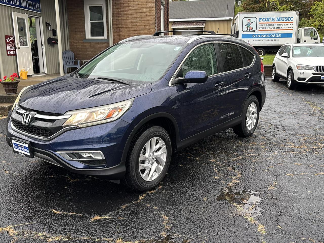 Honda CR-V EX-L 4WD 2015