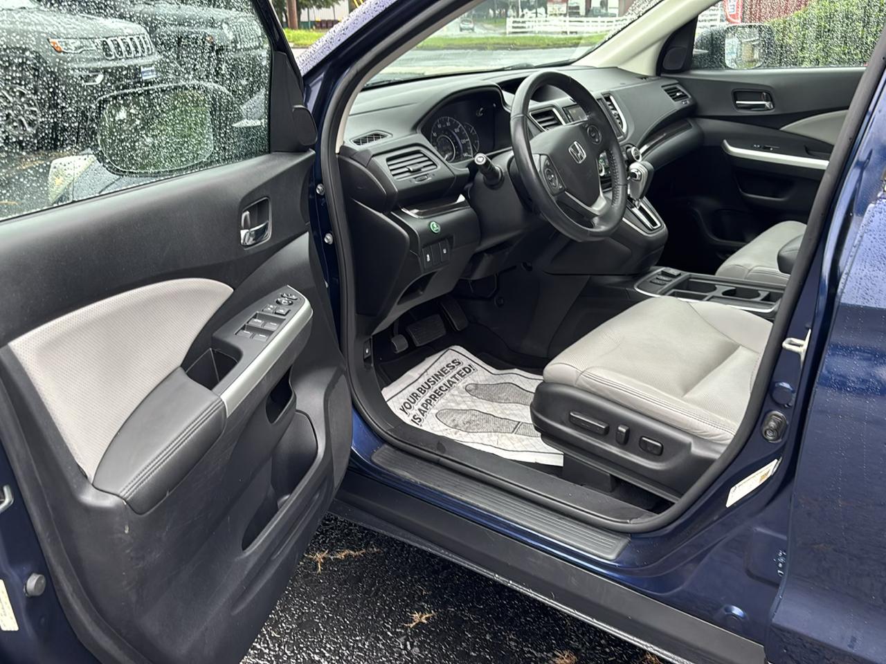 Honda CR-V EX-L 4WD 2015
