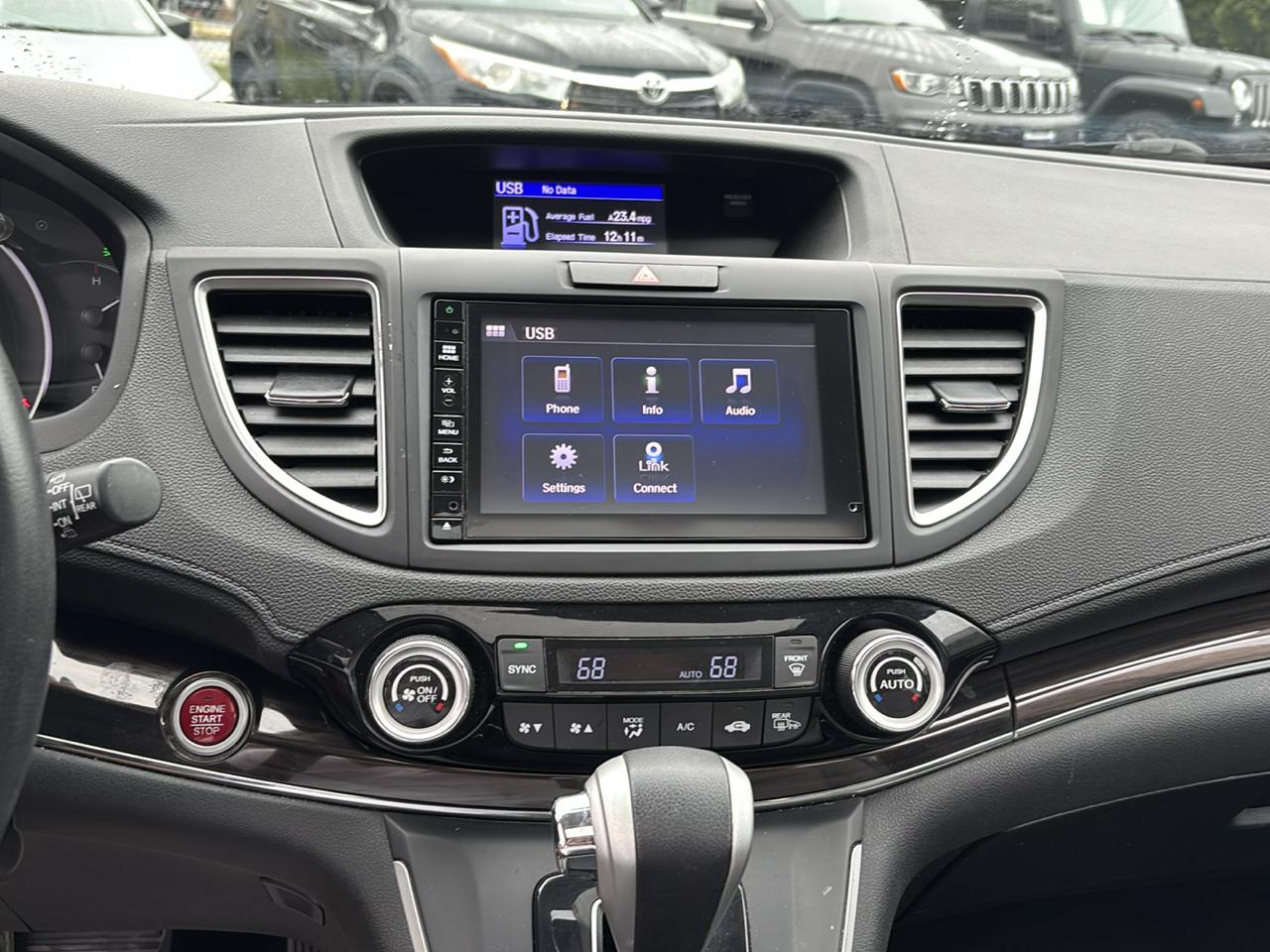 Honda CR-V EX-L 4WD 2015
