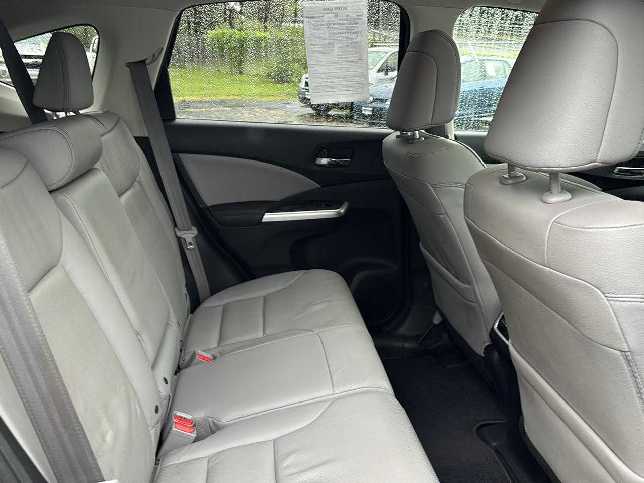 Honda CR-V EX-L 4WD 2015
