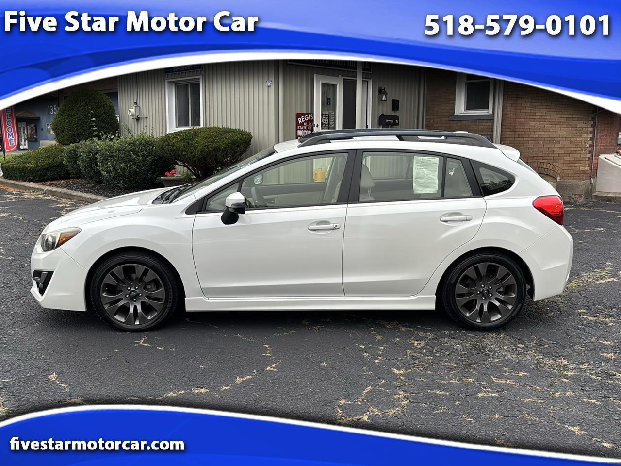 2016 Subaru Impreza 2.0i Sport Limited PZEV 5-Door