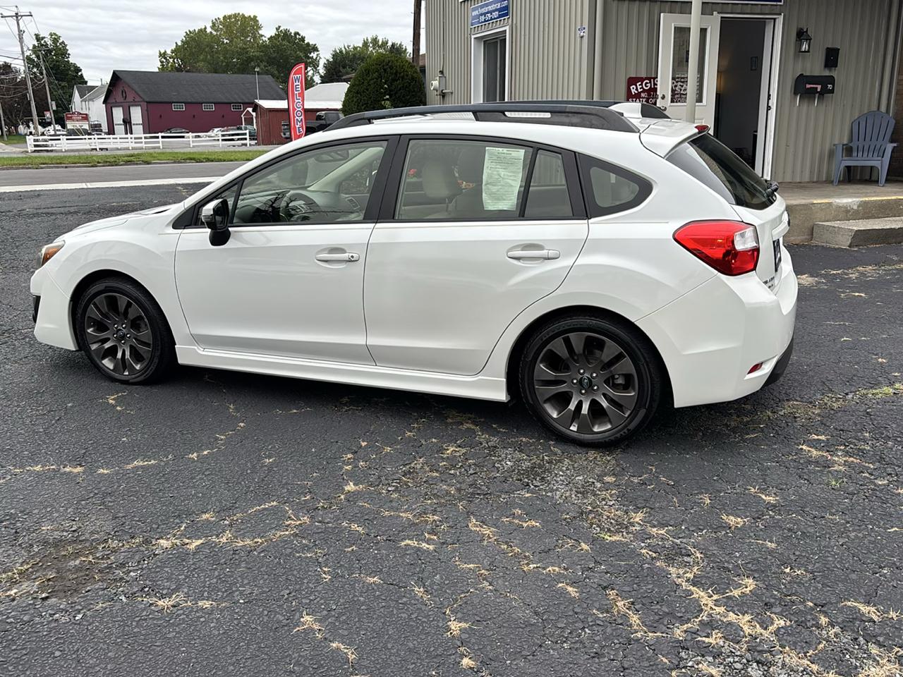 Subaru Impreza 2.0i Sport Limited PZEV 5-Door 2016