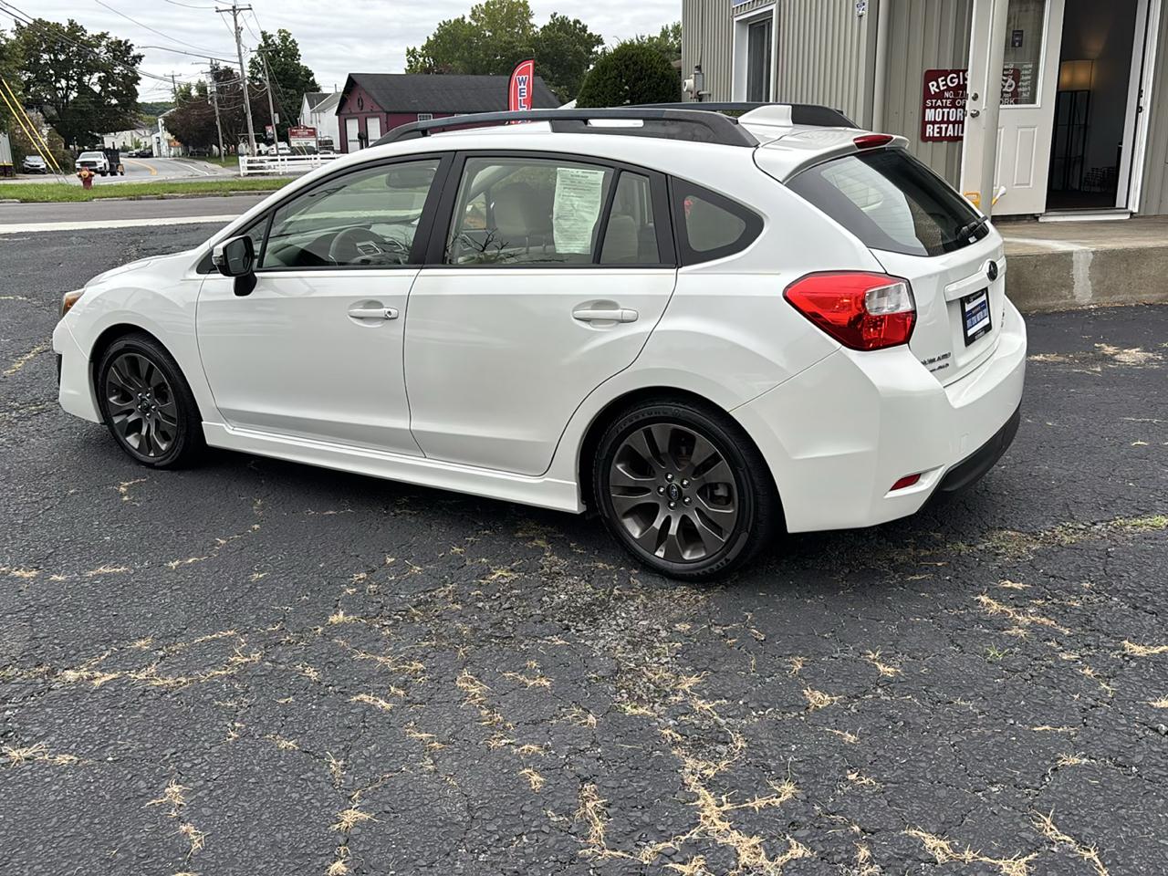 Subaru Impreza 2.0i Sport Limited PZEV 5-Door 2016