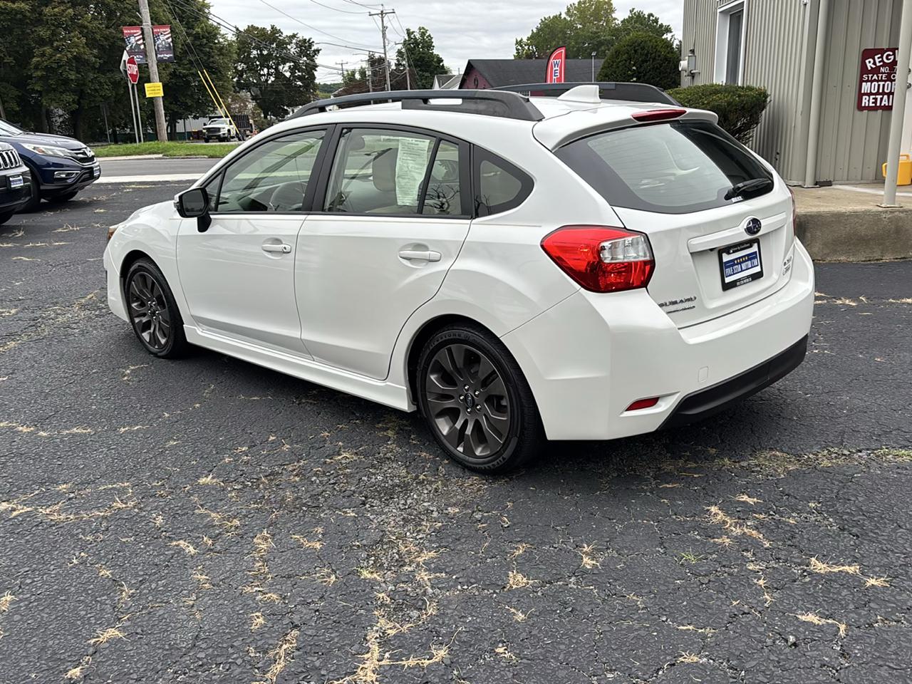 Subaru Impreza 2.0i Sport Limited PZEV 5-Door 2016