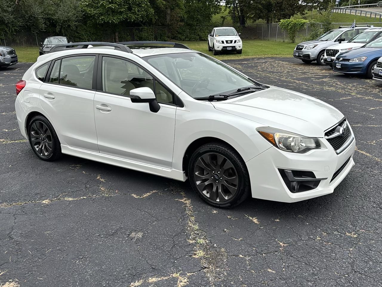 Subaru Impreza 2.0i Sport Limited PZEV 5-Door 2016