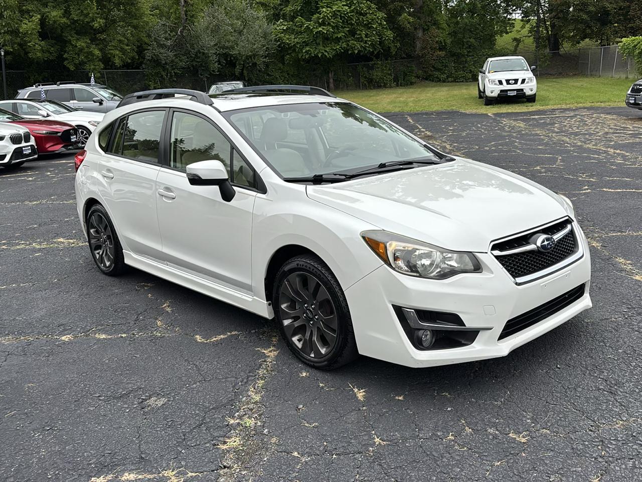 Subaru Impreza 2.0i Sport Limited PZEV 5-Door 2016