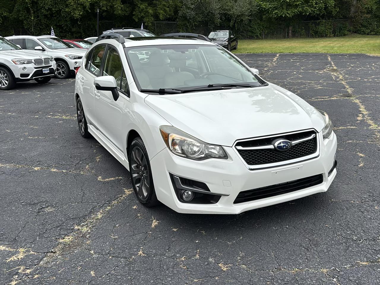 Subaru Impreza 2.0i Sport Limited PZEV 5-Door 2016