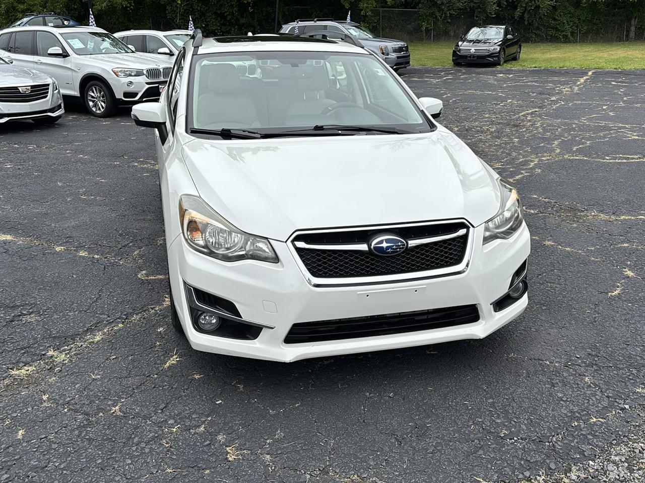 Subaru Impreza 2.0i Sport Limited PZEV 5-Door 2016
