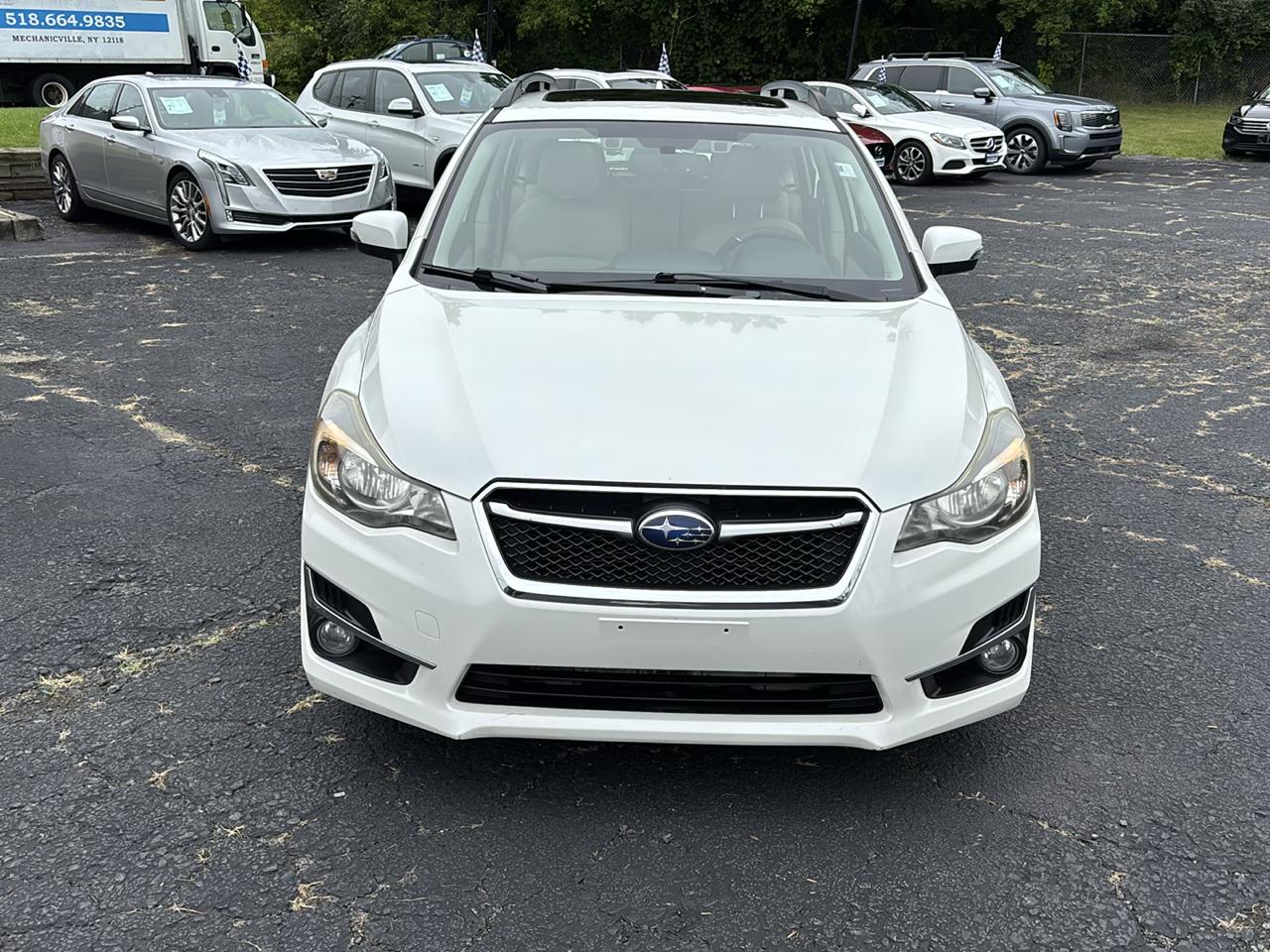 Subaru Impreza 2.0i Sport Limited PZEV 5-Door 2016